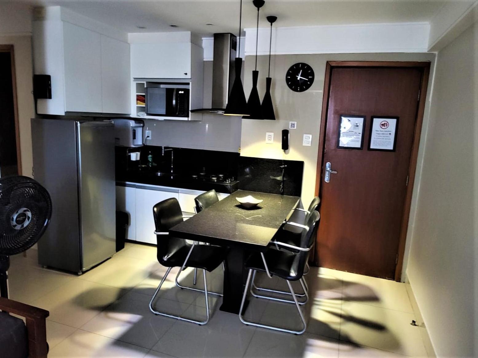 Flat 6 Pessoas 2 Quartos Ponta Negra - 1404 Натал Екстериор снимка