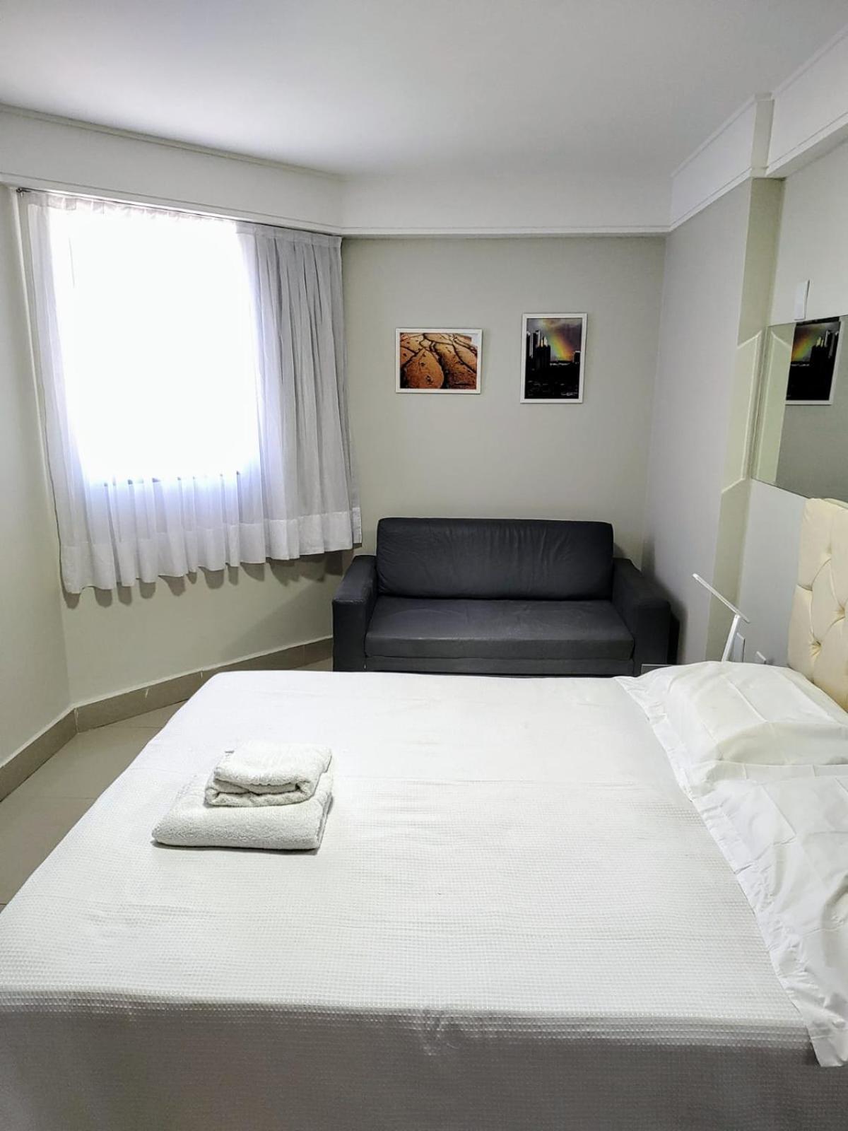 Flat 6 Pessoas 2 Quartos Ponta Negra - 1404 Натал Екстериор снимка