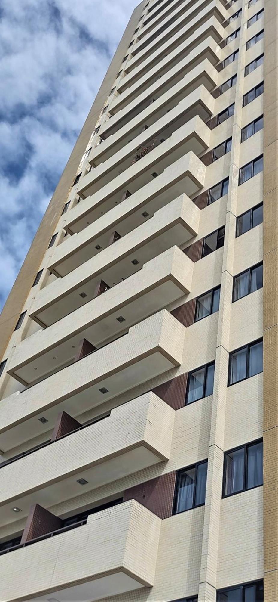Flat 6 Pessoas 2 Quartos Ponta Negra - 1404 Натал Екстериор снимка