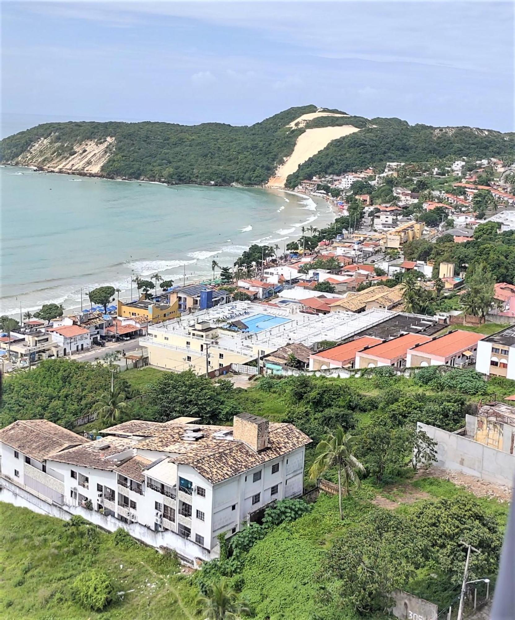 Flat 6 Pessoas 2 Quartos Ponta Negra - 1404 Натал Екстериор снимка