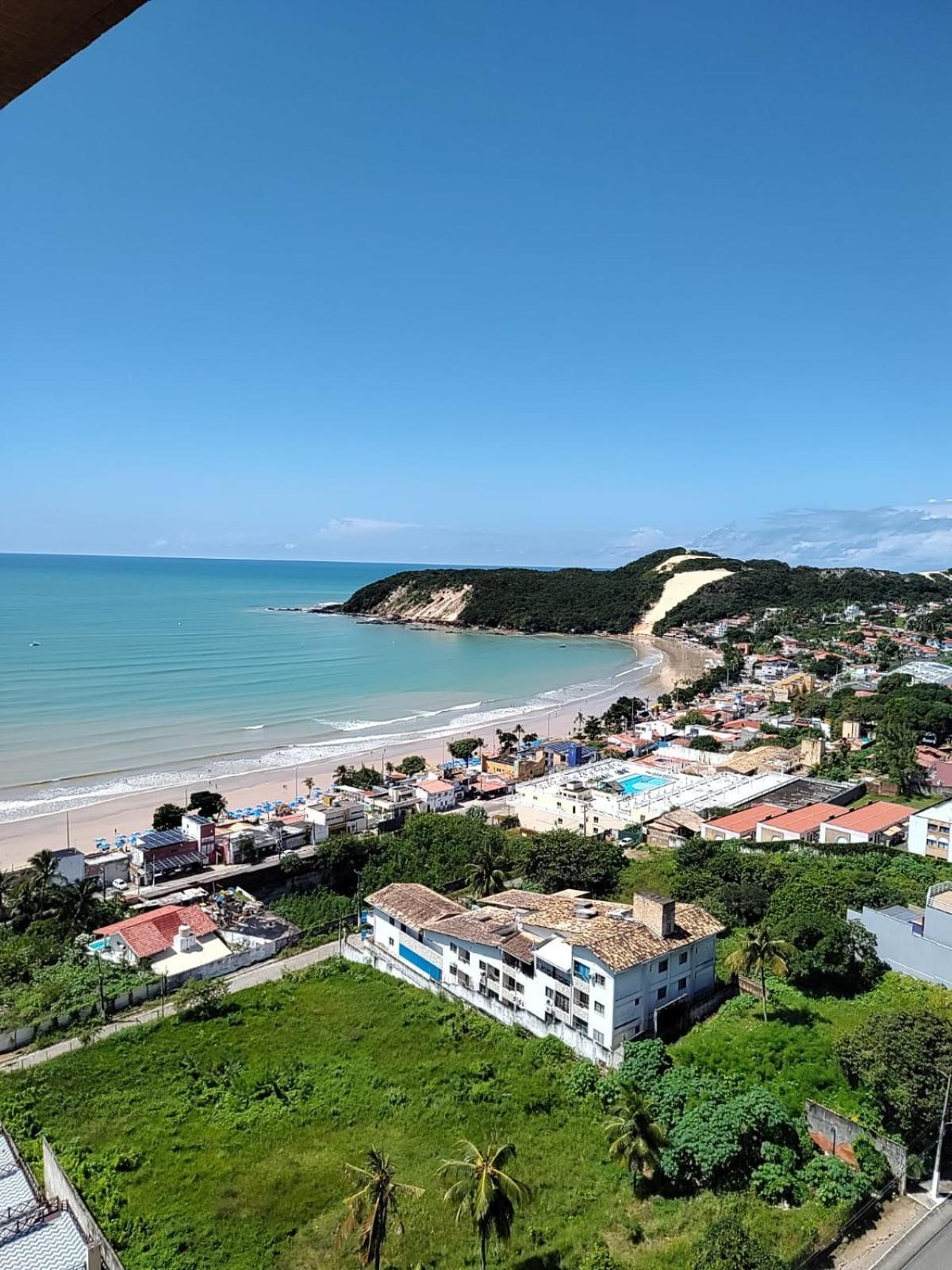 Flat 6 Pessoas 2 Quartos Ponta Negra - 1404 Натал Екстериор снимка