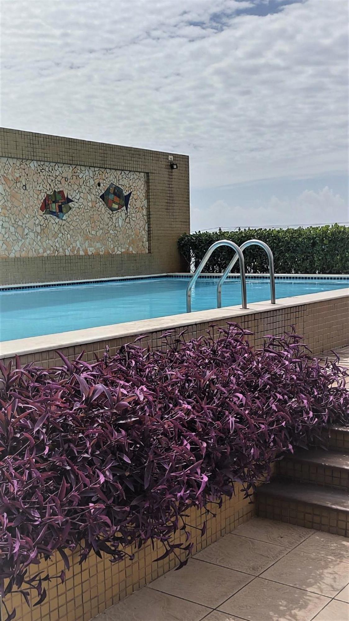 Flat 6 Pessoas 2 Quartos Ponta Negra - 1404 Натал Екстериор снимка